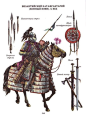 Khataphract: byzantine heavy cavalry. These things were tanks.: 