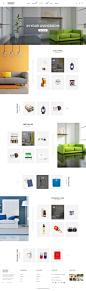 Sofani Template : Sofani – Furniture online store PSD template is a clean, simple and modern eCommerce template. It suits for any kind of furniture shop, deco store, interior stores, tools shop, etc. The template includes 28 PSD files with properly named 