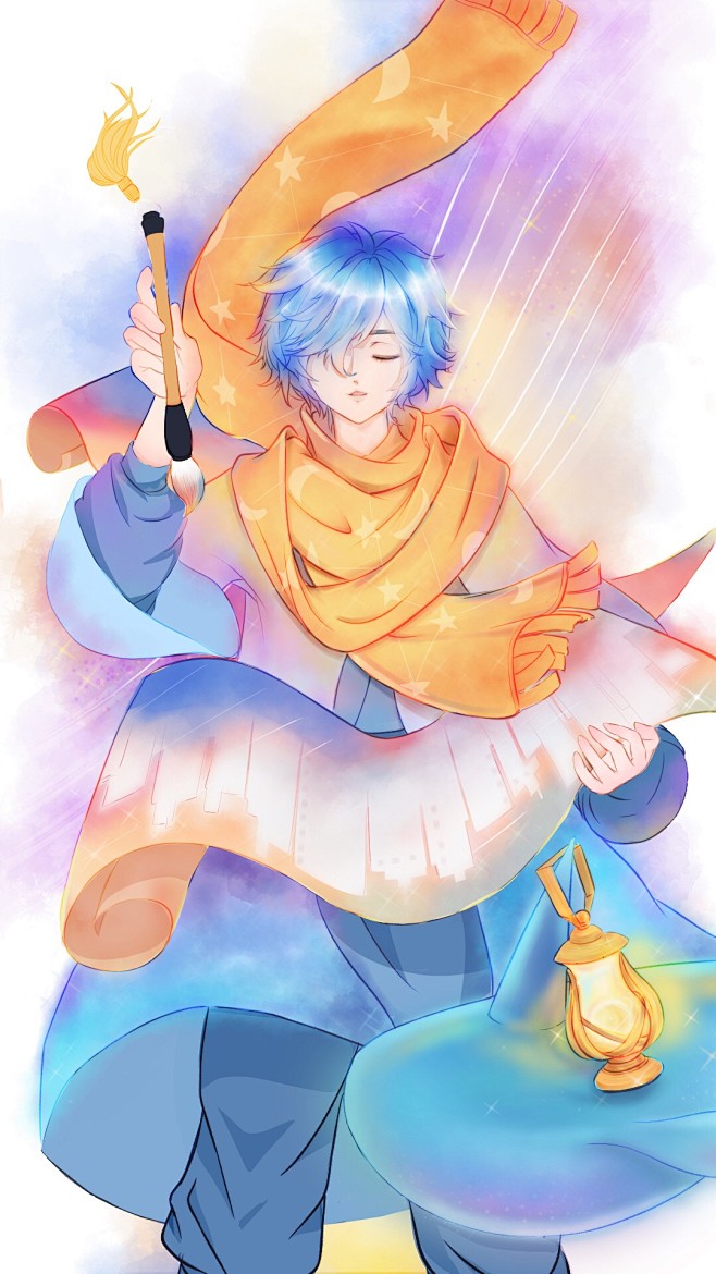 王者荣耀庄周云端筑梦师同人