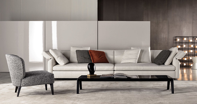 Four + Seater Sofas:...