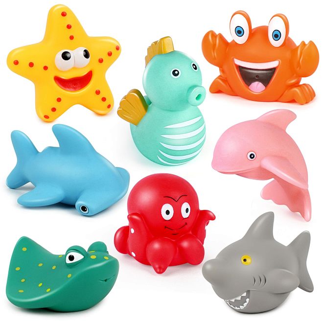 Coolest Bath Toys For Toddlers
