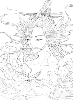 梨liliz采集到临摹稿
