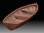 Old Wooden Boat, Damian Kwiatkowski : Boat I made for a bigger project in unreal engine 4. 

Total time : 15-25 hours