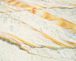 Striking Aerial Photographs of Namibia's Arid Landscape Appear as Abstract Paintings : Australian photographer Leah Kennedy captured Namibia's colorful, dry topography on a recent aerial safari. Much of the artist's work is aerial, which satisfies her cre