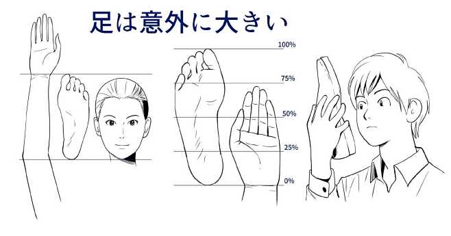 脚部