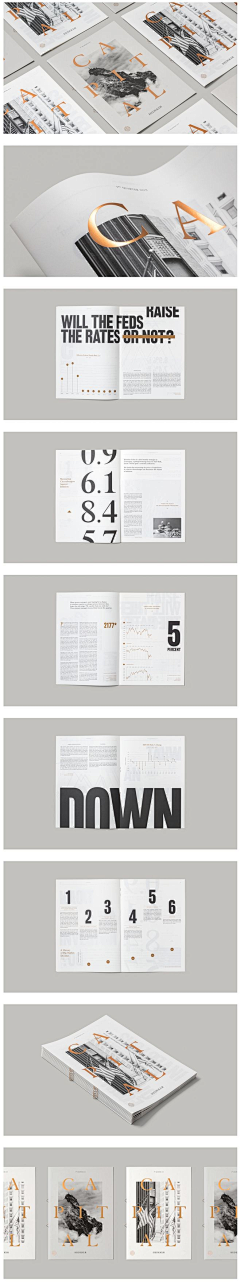 Ouou－Design采集到排版－画册折页