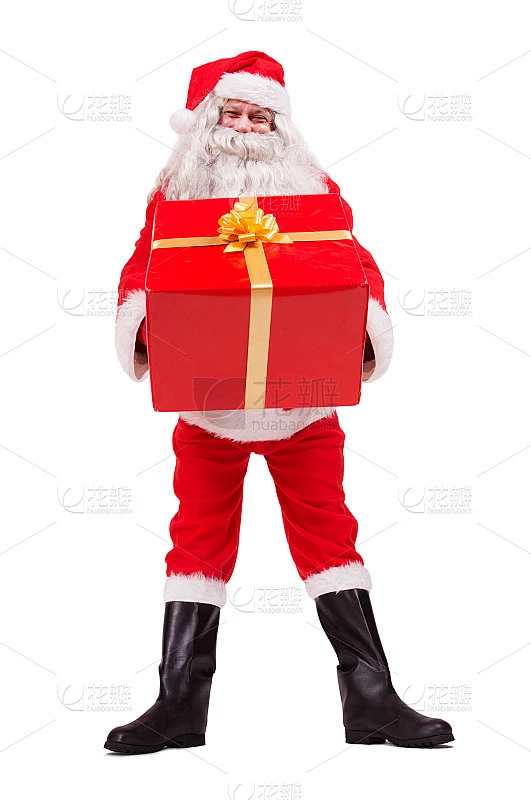 圣诞老人送圣诞礼物