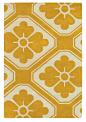 定制 现代简约宜家欧式几何花朵客厅茶几卧室床羊毛腈纶定制地毯WJ86