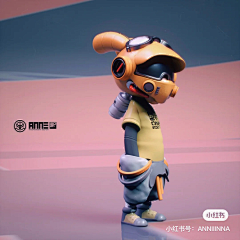 M铭-VAD_GAFA采集到潮玩