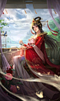 求各种卡牌原画师的微博_看图_三国杀皮肤吧_百度贴吧