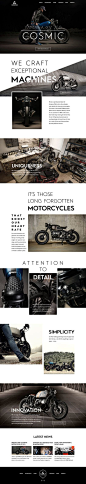 YAMAHA XV 750 COSMIC