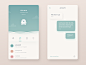 Chat/Messaging UI Inspiration — Muzli -Design Inspiration — Medium : via Muzli