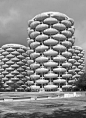 Les Choux de Creteil, Paris by Gerard Grandval (1975
