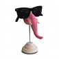 粉红大象鼻子眼镜架 想去精选 原创 设计 新款 2013 正品 代购  淘宝