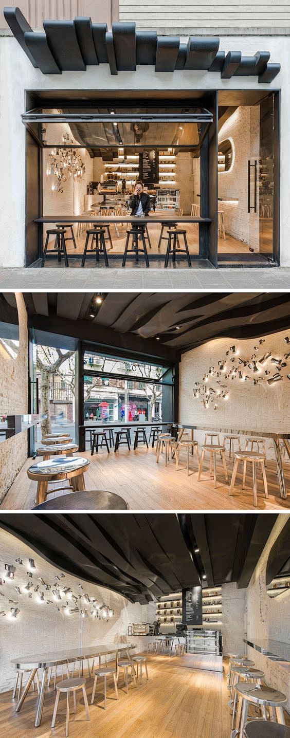 咖啡馆-空间设计
