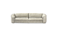 BRABBUWALES II SOFA多人沙发