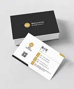黑金商务董事长科技公司企业职位名片