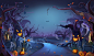 background for Bingo Story - Halloween, Hanh Chu : (c) clipwire Games