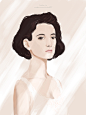 Winona #美人# #PS# #治愈系# #插画# #插图#