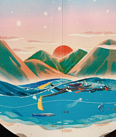 Joeywoo采集到插画场域