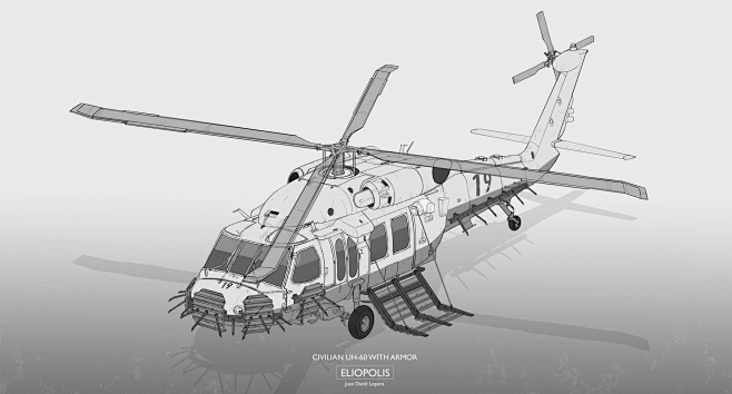 Eliopolis - UH-60, L...