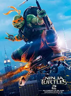 忍者神龟2：破影而出 Teenage Mutant Ninja Turtles  Out of the Shadows 海报_262545_2625456461.jpg