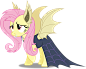 Vector #297 - Fluttershy #18 by DashieSparkle