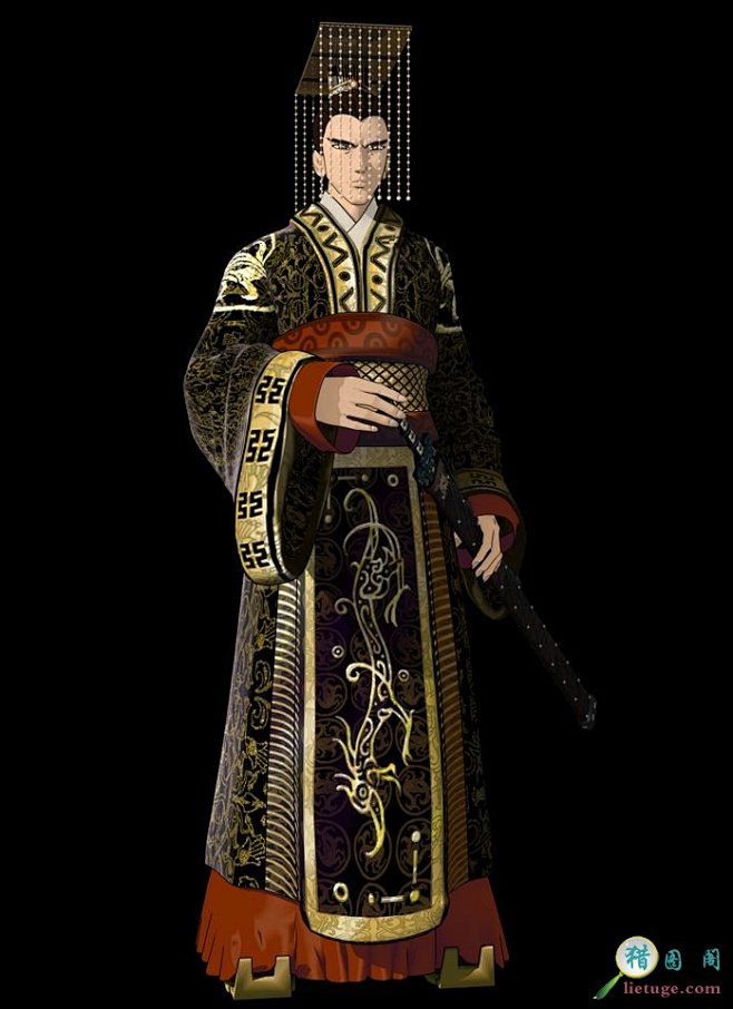 秦时明月第一帝王嬴政