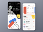 Ticketing App by Orix Creative on Dribbble