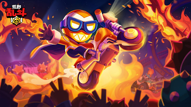 @荒野乱斗Brawl-Stars 的个人...