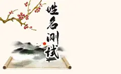 姓名测试打分_测名字打分免费测试最准_起名字测试打分-姓名算命