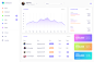 Freebie - Dashboard Design With Adobe XD