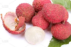 荔枝(荔枝)的果实
