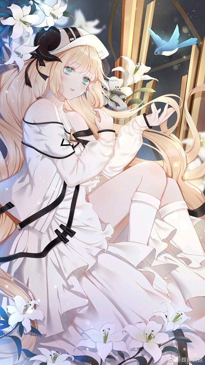 ❤关注公众号：星期五治愈星球，精美插画天...
