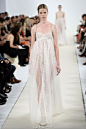 Pristine Winter White Looks From the Valentino Couture Show