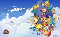 游戏《洛克王国》精美桌面壁纸(5)_游戏壁纸_图库壁纸