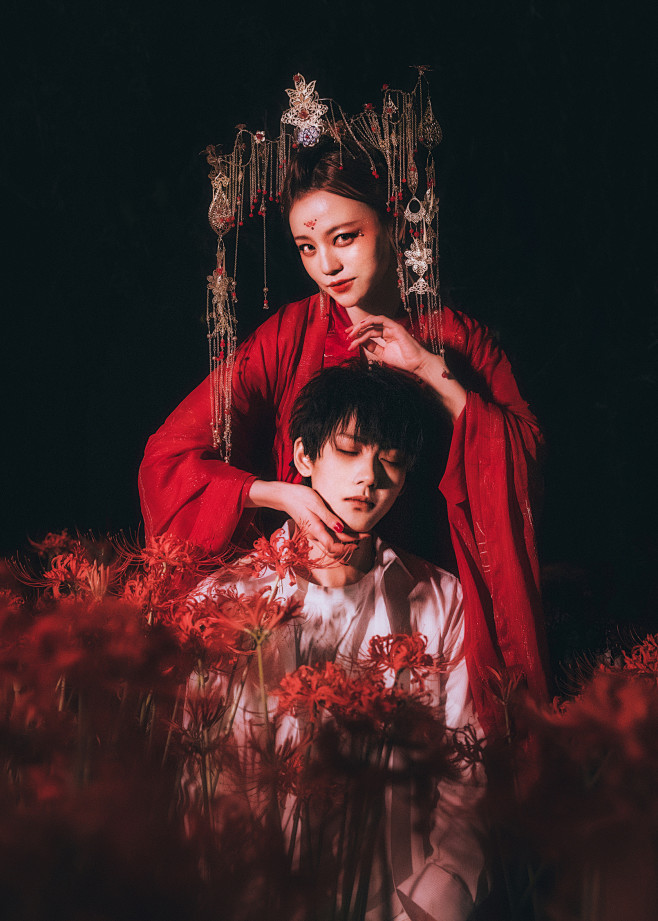 忘川河畔彼岸花开界音