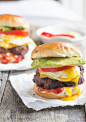 Brazilian Burger with Egg