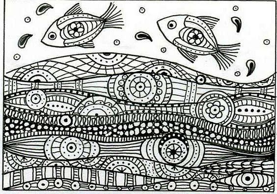 Zentangle fun!: 