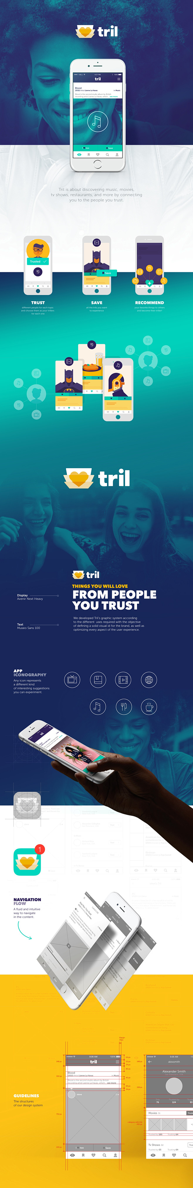 Tril Branding + UX/U...