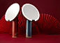 AMIRO x Forbidden City : The 8” OLED table mirror adapts the technology of Bio-inspired LED panel in an innovative manner. In this way, the Amiro Forbidden City can be used indoors as well as outdoors and is capable of illuminating all portions of the fac