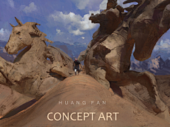 猫尾巴°采集到绘-Huang Fan（中国）