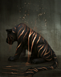 Surreal Tigers : A variety of both personal and professional work with tigers as a theme. 