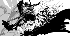 SHEEPSKULL采集到速涂素材