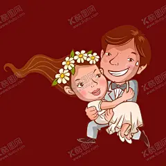 手绘结婚男女 【酷图网】手绘结婚男女,结婚人物,婚礼人物,插画结婚男女,结婚男女