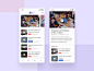 现代简约风新闻资讯阅读app设计iOS Ui套装下载[XD] Beritax News App UI Kit