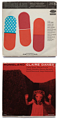 Homeland-Inspired Vintage Record Covers by Ty Mattson - Inspiration Grid | Design Inspiration : Awesome self-initiated project by California-based Creative Director Ty Mattson. “Inspired by the series as a favorite of his, as well as by the recur­ring jaz