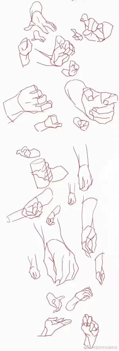 动作参考-动漫-四肢-花瓣网|陪你做生活的设计师 | 1cm01kqka7p7qyin011747o80ydowlq