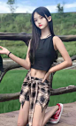 清纯靓丽可爱的美少女