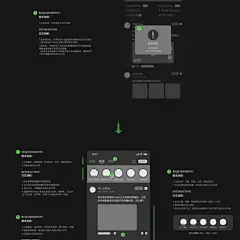 炬猩APP交互DRD文档UI设计